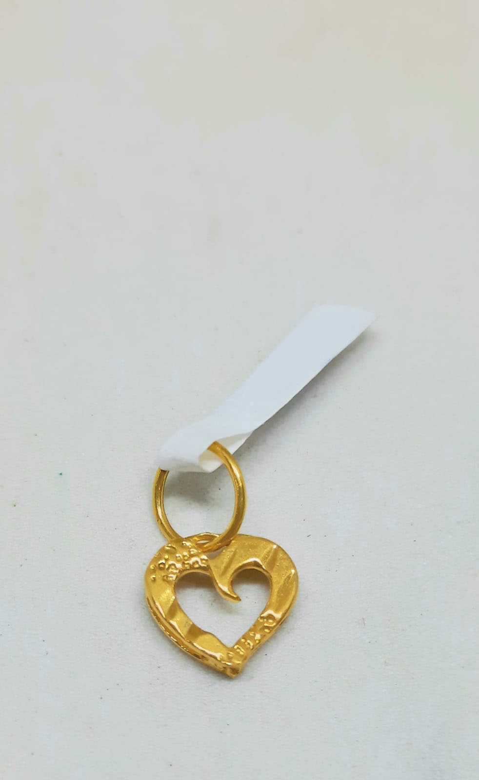 Gold Pendant